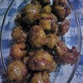 Cooksnap dari Anggia Hapsari untuk resep BAKSO GORENG Saus Pedas