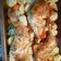 El cooksnap de Laia cuando hizo Pollo al horno (cuartos traseros).