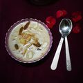 Ruma Guha Das Sharma's cooksnap of when they made Seviyaan kheer (vermicelli pudding).