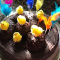 El cooksnap de Martíviri cuando hizo Pastel de chocolate, al aroma de ron, “sin gluten “.