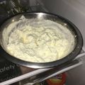El cooksnap de Agustina cuando hizo Crema chantilly.