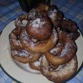 El cooksnap de Alicia Morales cuando hizo Bolitas de fraile y rosquitas ricas y esponjosas.