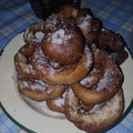 El cooksnap de Alicia Morales cuando hizo Bolitas de fraile y rosquitas ricas y esponjosas.