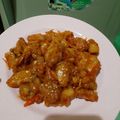 Cooksnap dari Rahsunji Intan Nurvitasari untuk resep Ayam asam manis