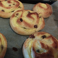 Evelin Balogh_1 Cooksnap-ja, amikor elkészítette a(z) Vanília pudingos csiga receptet.