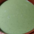 El cooksnap de marcela Rri cuando hizo Sopa de puerro y papa con crocante de nueces y almendra.