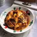 Cooksnap Salina Jalaludin semasa beliau membuat Ayam Halia Khairul Aming.