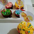 Cooksnap dari Arum Damar untuk resep Choco Chips Cupcake