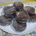 El cooksnap de Camila Hernandez cuando hizo Alfajores tipo havanna.