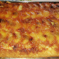 El cooksnap de Javier Olivera cuando hizo Torta de manzana invertida.