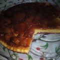 El cooksnap de Andrea cuando hizo Torta de manzana invertida.