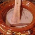 El cooksnap de ary Villegas Martinez cuando hizo Atole Champurrado.