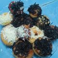 Cooksnap dari chaula untuk resep Sate Donat Kentang gluten free