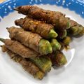 家中小廚娘 的 秋葵豬肉捲 cooksnap