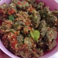 Cooksnap dari ida bunda danish untuk resep Oseng Granat Daging Sapi
