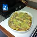 Pat Montgomery's cooksnap of when they made Italian Stuffed Pasta Shells.