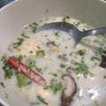 El cooksnap de Sara Medrano Echanove cuando hizo Sopa de coco y pollo thai.