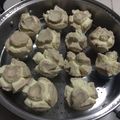 Cooksnap dari endah untuk resep Bolu Kukus Mekar Pandan-Coklat