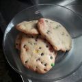 El cooksnap de Camila Liborio cuando hizo Galletas con chips  de chocolate.