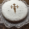 El cooksnap de francisco cano guerao cuando hizo Tarta de Santiago tradicional gallega.