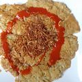 รูป Cooksnap ของ แอ๊ด ศิริพรทุม เมื่อเขาทำ ข้าวเจียวไข่กรอบ..อาหารจานด่วนสำหรับมื้อเช้าทำให้เด็กๆทานได้สบาย