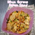 Cooksnap dari Teh Yanithea untuk resep Bihun Goreng Bakso sayur