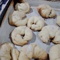 El cooksnap de Gabriela Conte cuando hizo Medialunas de manteca.