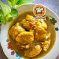 Cooksnap Dapur Yusfarisyia semasa beliau membuat Asam Rebus Ayam.