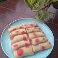 Cooksnap dari Ummi Al_Iya untuk resep Dadar Gulung Polkadot Unti Kelapa