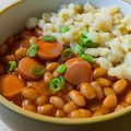 Mónika Gyurászné Cooksnap-ja, amikor elkészítette a(z) Babos- virslipörkölt receptet.