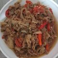 Cooksnap dari Maya Harahap untuk resep Beef slice oseng