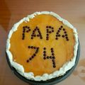 El cooksnap de maro7777 cuando hizo Tarta san Marcos.