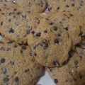 El cooksnap de Niki Meran cuando hizo Galletas con chispas de chocolate.
