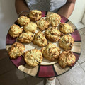 El cooksnap de Paulina Frias cuando hizo Galletitas de avena y coco.