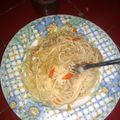 Cooksnap dari Rika Erviana untuk resep Spaghetti Aglio Olio With Tuna