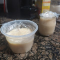 El cooksnap de Irene cuando hizo Crema catalana.