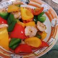 Agnes Lai 的 蝦仁彩椒 cooksnap