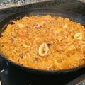 El cooksnap de Rosa Maria Gomez Leyva cuando hizo Fideuá.