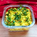 Kajal Pavagadhi's cooksnap of when they made Lemon rice.