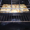 El cooksnap de María José Maugeri cuando hizo Budín húmedo de manzanas.