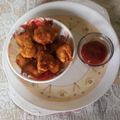 amita's cooksnap of when they made Gobhi Pakoda.