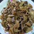 莊雅慧 的 竹筍炒肉絲 cooksnap