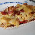 El cooksnap de Carmem cuando hizo Crema de tortilla con jamón.