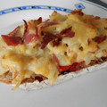 El cooksnap de Carmem cuando hizo Crema de tortilla con jamón.