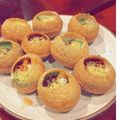 Sarita Garg का कुकस्नैप जब उन्होंने गोलगप्पे(golgappe recipe in hindi) बनाया था।