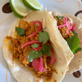 El cooksnap de Alberto cuando hizo Cochinita pibil.
