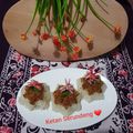 Cooksnap dari Lina Bachry untuk resep 127. Ketan Serundeng