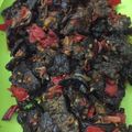 Cooksnap dari novi guritno untuk resep PARU GORENG BALADO #BikinRamadanBerkesan