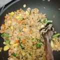 Cooksnap dari Anisa Elianti untuk resep Nasi goreng nanas (Nasi goreng Thailand)