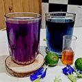Cooksnap dari CikGu Er untuk resep Teh Bunga Telang
